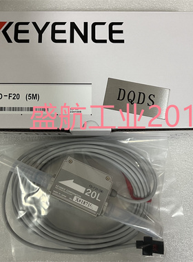 现货供应基恩士KEYENCE FD-F20耐腐蚀液体流体流量传感器正品包邮