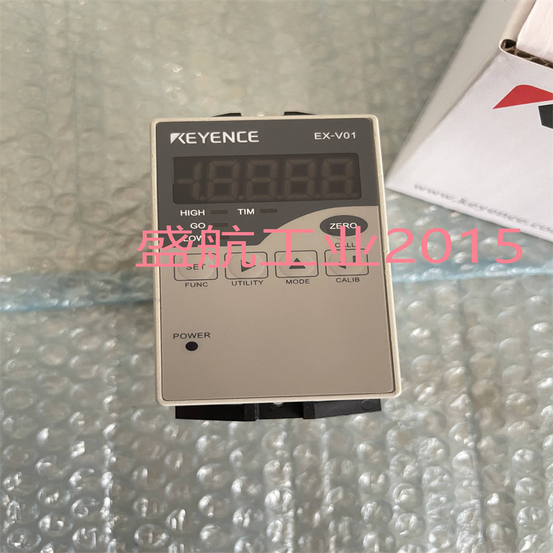 基恩士EX-V01数字式位移感测器放大器单元现货供应质保一年可议价