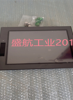 KEYENCE/基恩士 VT5-X12 人机界面 通电显示正拍前询价质保一年