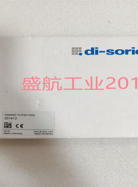 德国德硕瑞di-soric传感器 OGWSD 70 P3K-TSSL 现货供应质保一年
