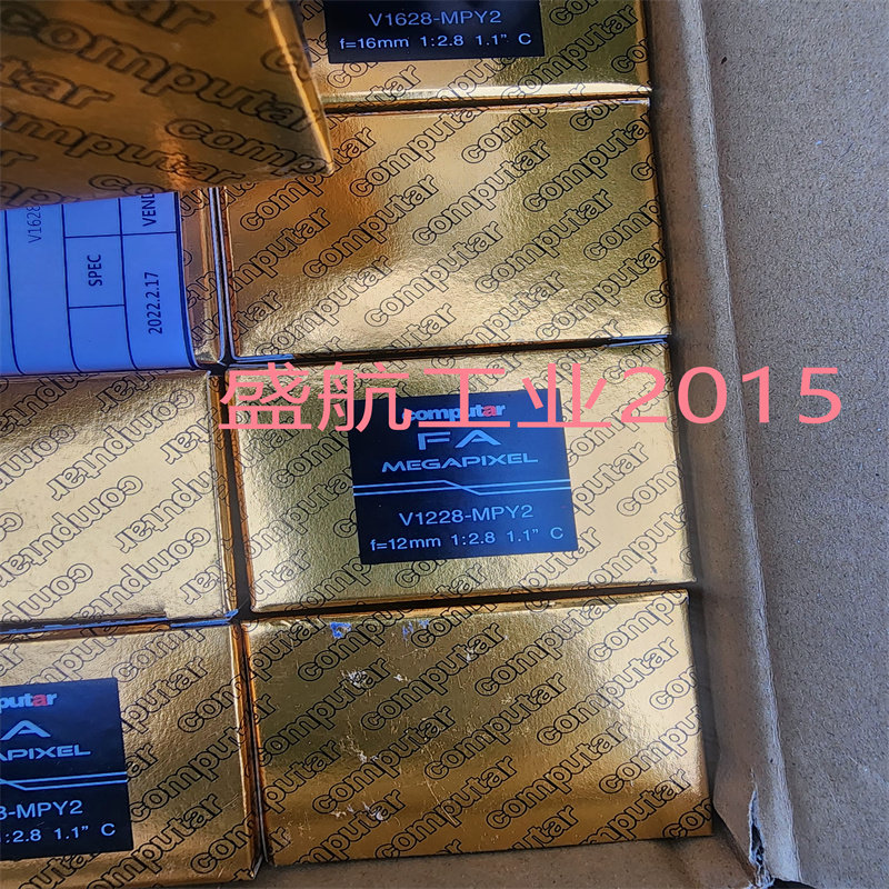 Computar 康标达 V1228-MPY2 工业镜头报价为准质保一年