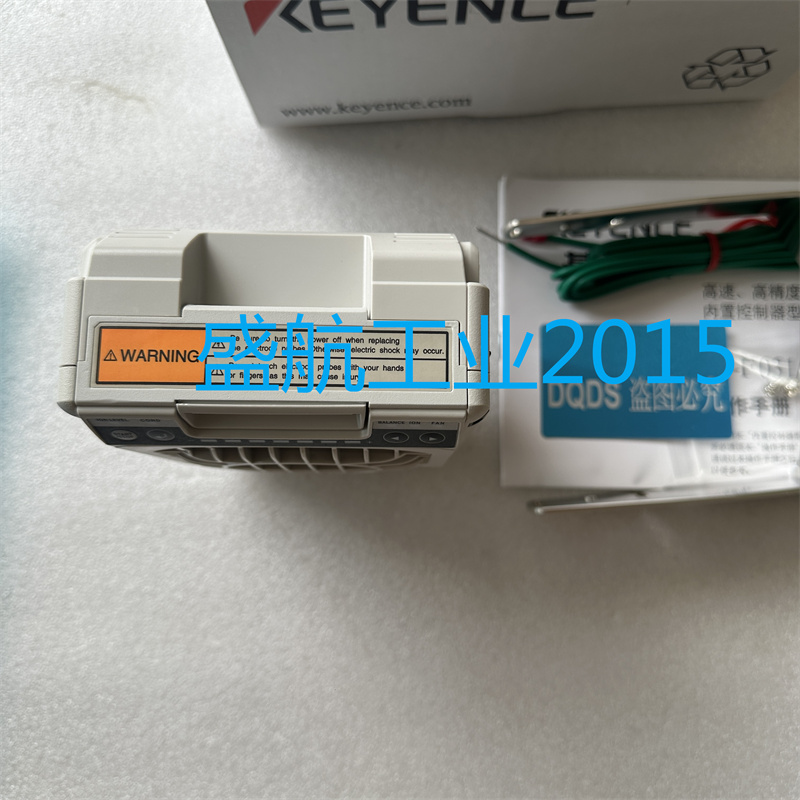 KEYENCE基恩士静电消除器风扇SJ-F036 原装正品质保一年拍前询价