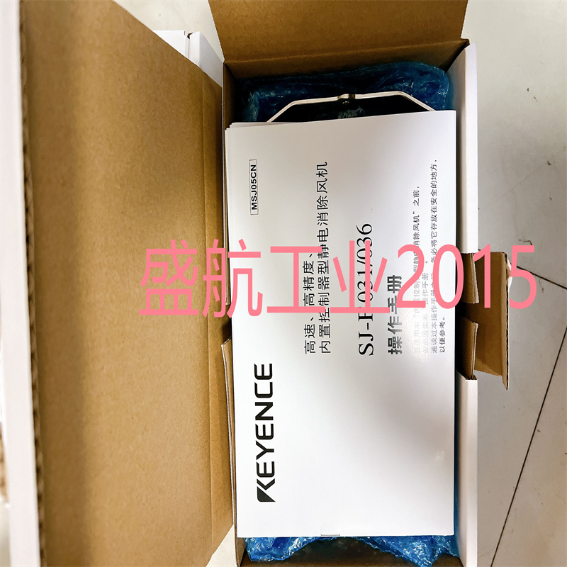 KEYENCE基恩士静电消除器风扇SJ-F036 原装正品质保一年拍前询价