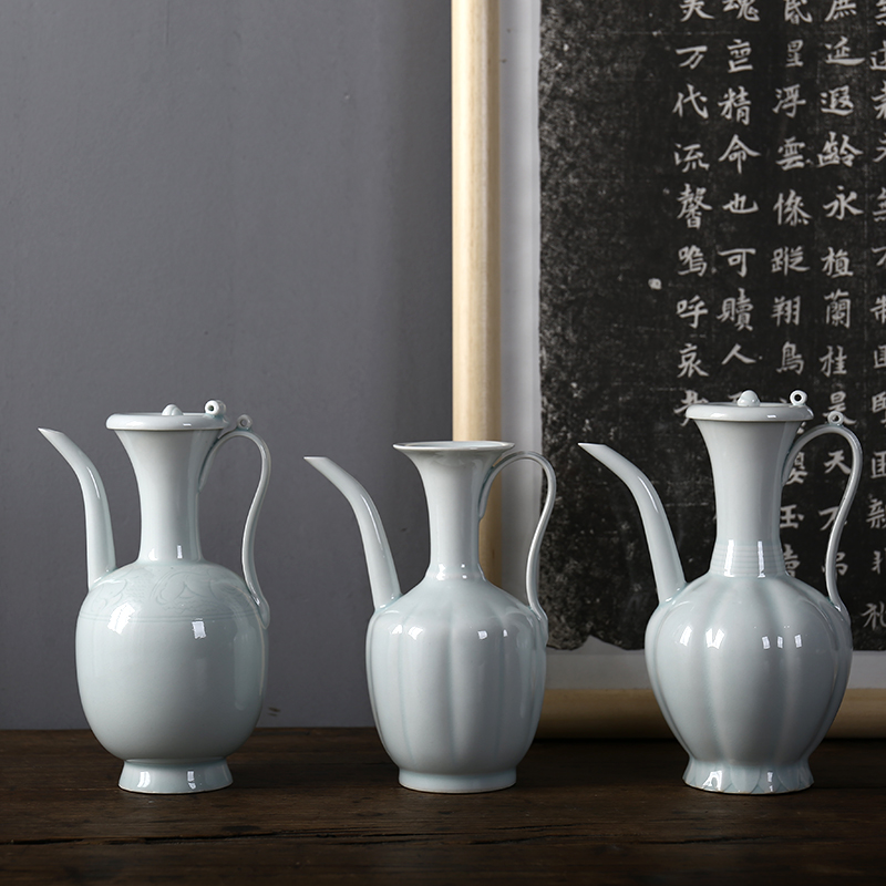 九九瓷坊景德镇仿宋定制文字陶瓷