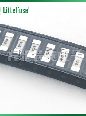 力特1808快熔断贴片保险丝0453007.MR LF 7A 125V 2410/6125银脚