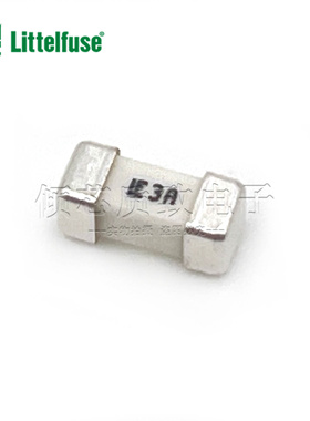 0453003.MR LF 3A 125V进口力特2410/1808一次性贴片快熔断保险丝
