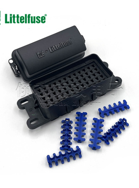 PDM21001LXM美国力特汽车保险丝座 HWB60系列保险丝座 硬接线模块