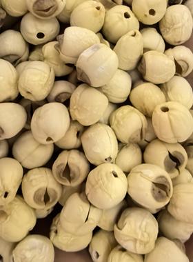 正品新货福建建宁白莲子干货去芯粉糯特级好货白莲子手工选货包邮