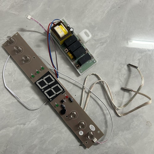 西门DSZF-FD9-35D电热水器主板HSD-HTV08-POWER电源板显示器按键