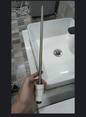 适用万家乐D60-HK3电热水器冷热进出水管内置隔电墙防电墙4分接口