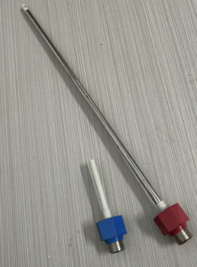 威力WLA30-80电热水器配件防电墙出水口冷热进水口蓝红色4分细管