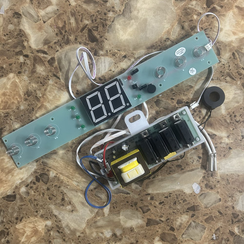 志高DSZF-FD6-35D电热水器HTV08-POWER主板显示器HSD-FD06B-DISP