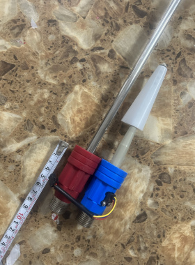 适用康K宝CBD60-21WADY3电热水器防电墙缘管冷热红蓝色进出水管