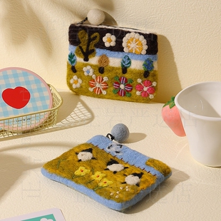 稀奇古怪的小收纳包随身小收纳包精致包包里面的姨妈巾专用便携式