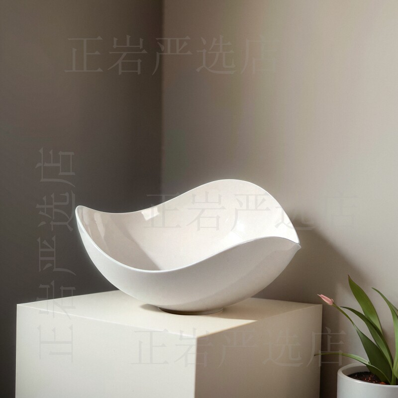 2025年新款水果盘子漂亮的水果盘子装精致家用茶几高颜值糖果零食