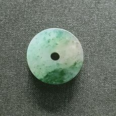 Украшения на шею 南阳玉吊坠白天蓝平安扣祥瑞阁工厂上新款精品颈饰挂件男女款独玉