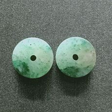 Украшения на шею 南阳玉吊坠白天蓝平安扣祥瑞阁工厂上新款精品颈饰挂件男女款独玉