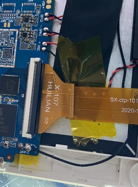 SX-CTP-101720触摸屏HK GG1014平板电脑外屏手写电容屏幕