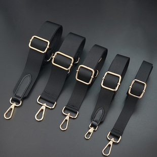 高档帆布织带包带肩带斜挎包带替换包包链条配件可调节女包宽肩带