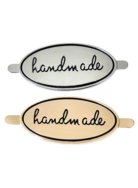 帽子配饰男女包包配件衣服鞋子装饰品DIY编织包五金配件金属牌子