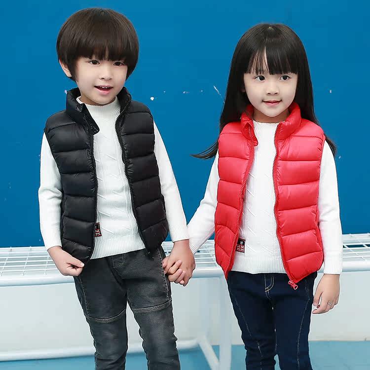 Gilet enfant en nylon - Ref 2070132 Image 1