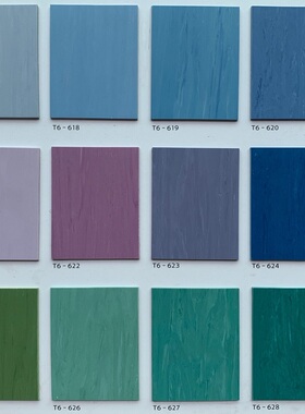 台宝同透和复合PVC塑胶地板卷材T4T6瑞木瑞雅瑞丽T160T400T600