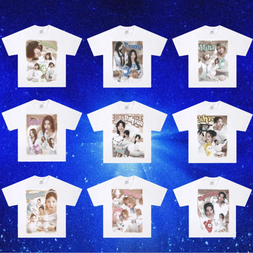 TWICE女团爱豆打歌服长短袖卫衣