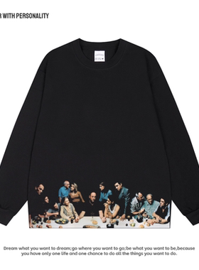 The Sopranos黑道家族 美剧印花欧美T恤vintage男女小领口长短袖