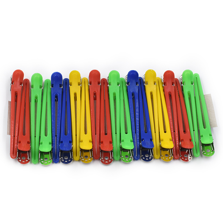 理发店 发廊婚纱影楼化妆理发工具鸭嘴夹头发夹剪发夹无痕夹子1个