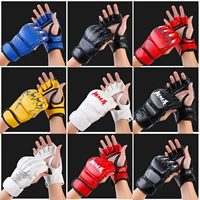 Обучение подлинными профессиональными боксерскими перчатками ММА