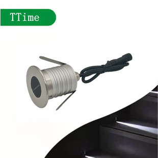 一束光地埋灯进口光源可控硅调光不锈钢户外步道灯过认证质保三年