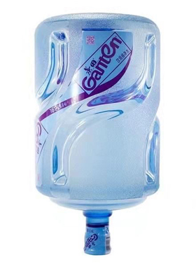 饮用水 优质景田百岁山桶装水包装18900ml 北京同城送水