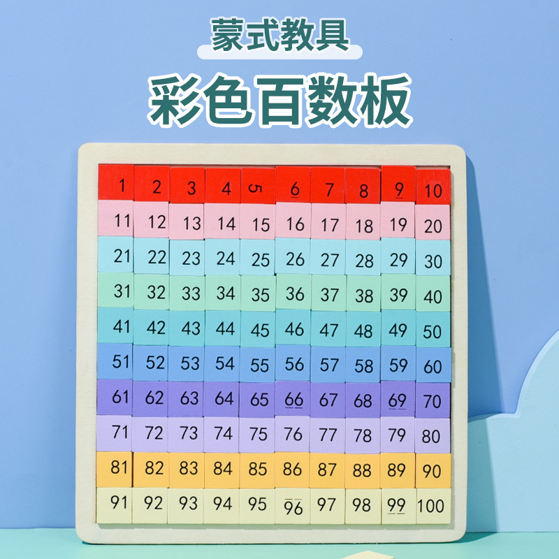 【老师推荐】跨境木制九九乘法口