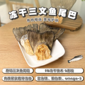 狗狗零食磨牙棒冻干三文鱼尾泰迪小狗狗洁齿补钙幼犬宠物营养零食