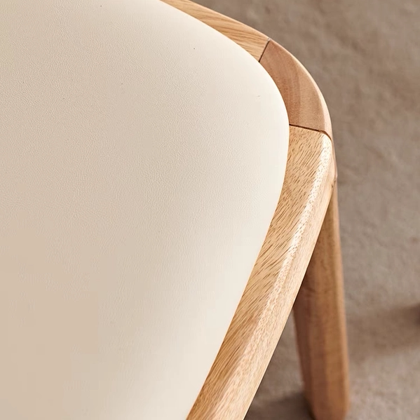 Scandinavian Solid Wood Dining Chair Pre-Assembled - Product image 3