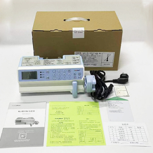 医用微量注射泵实验室电子输注泵推注泵单通道静脉科力输液泵