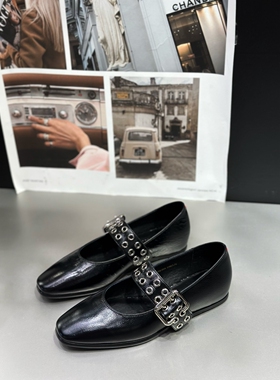 IDO女鞋新款2026爆款时尚气质软皮内增高玛丽珍鞋女配裙子单鞋春