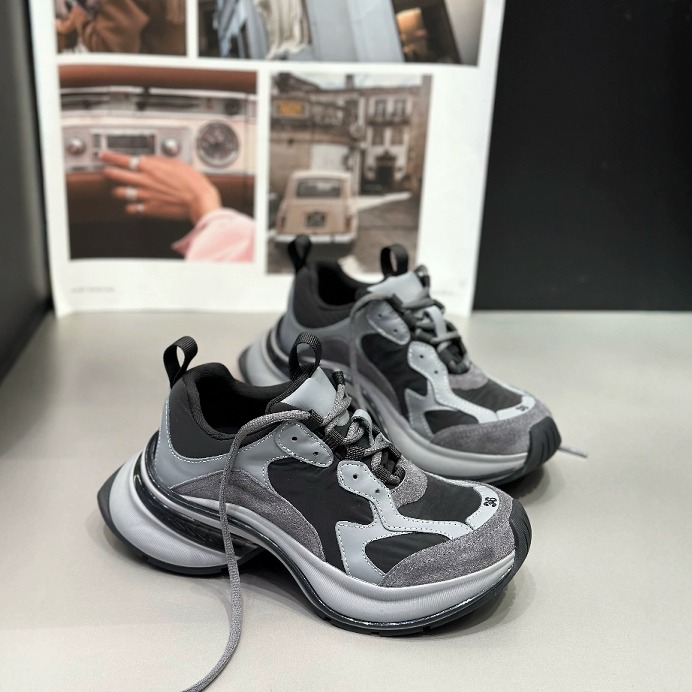 欧货IDO春款老爹鞋女小个子增高