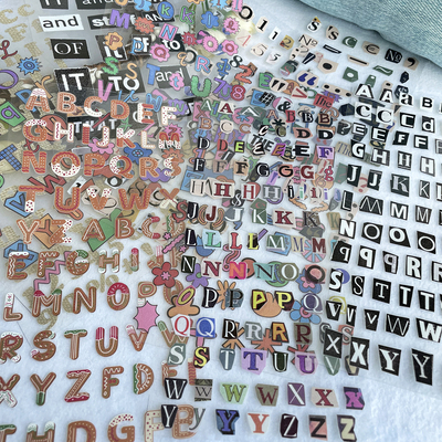 只留图案不留膜没有纸的转印贴纸