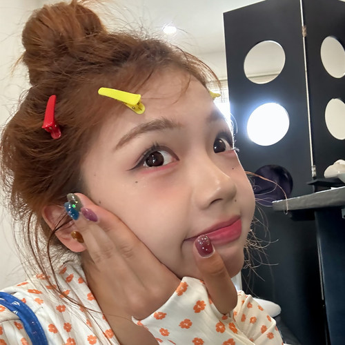 迷你鸭嘴夹彩色碎发夹少女可爱