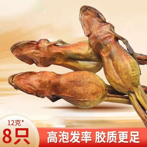 整只林蛙干木瓜炖雪蛤
