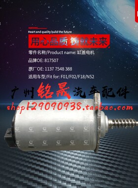 适用于宝马F01 F02 F18缸盖马达N52气门调节电机730il伺服马达740