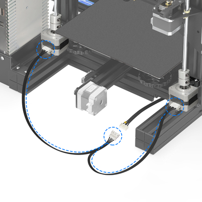 Ender3S V2 闪铸i3升级双Z轴丝杆模块套件Creality 原厂配件 直销