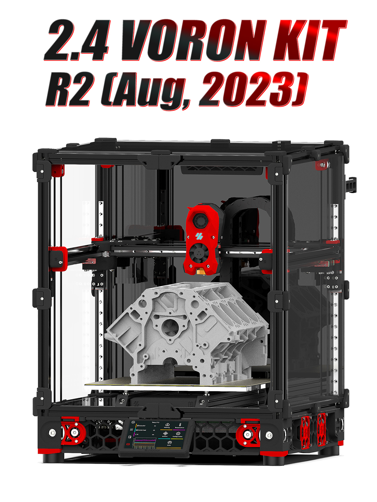 Aug新版Voron2.4R23D打印机