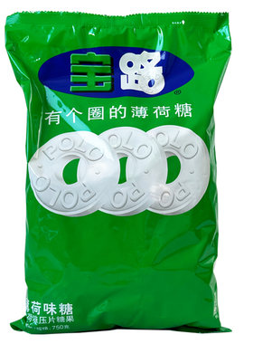 雀巢宝路薄荷糖750g老式强劲