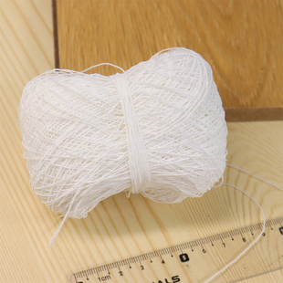 段彩结子纱手工编织DIY玩偶幻彩线娃衣马卡龙香肠纱饰品线亮片线