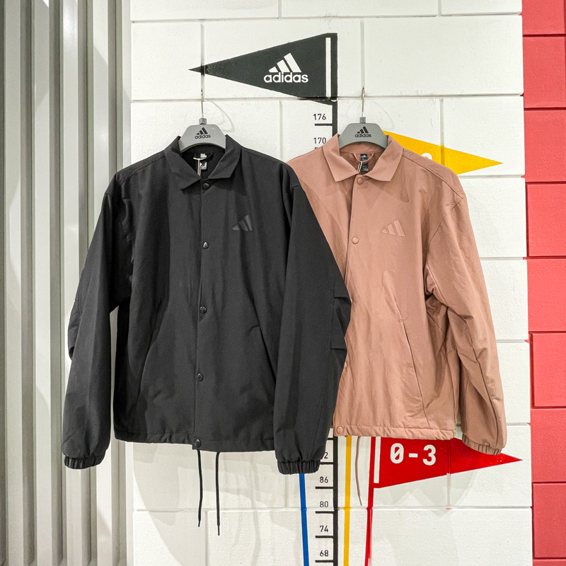 正品ADIDAS阿迪达斯男装2025春款翻领衬衫运动休闲夹克外套JN0114