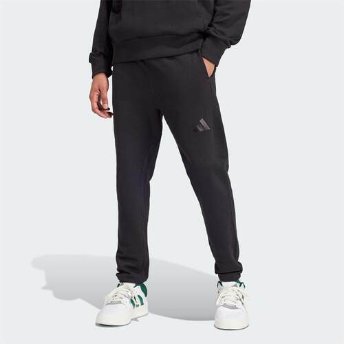 ADIDAS阿迪达斯男裤2025春季新款针织纯棉束脚休闲运动长裤IV5216