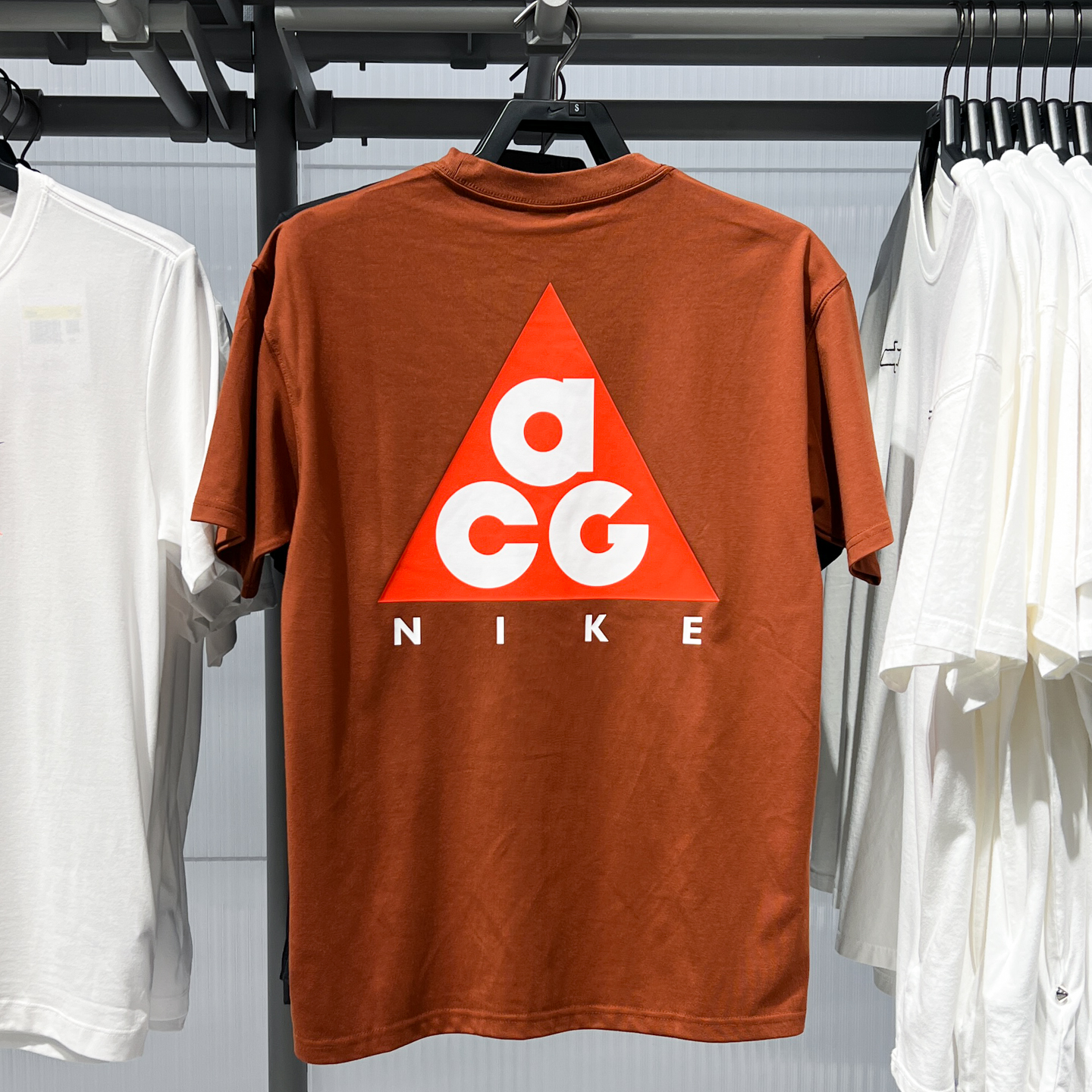 Nike耐克2025夏季ACG男子速干T恤宽松圆领短袖运动上衣HJ0799-245