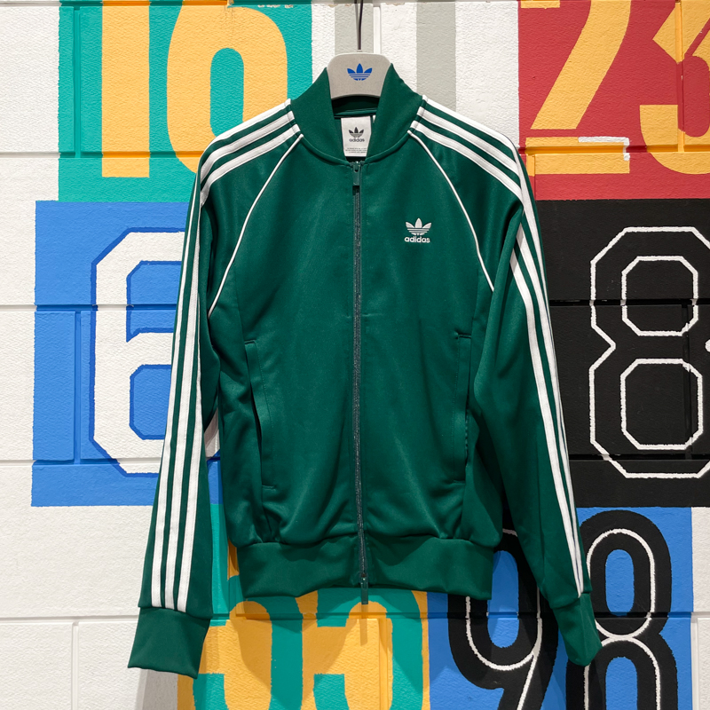 阿迪达斯三叶草运动休闲外套